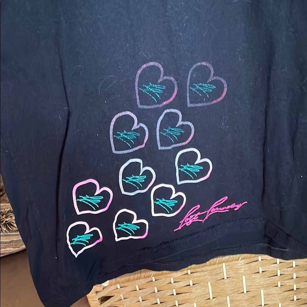 LRG Black T-Shirt with Signature Logo